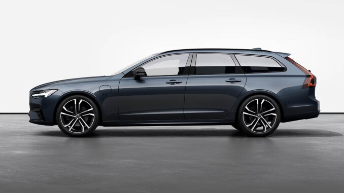 Volvo V90 2.0 T8 [455] Plug-in Hybrid Ultra Dark 5dr AWD Auto Estate - Image 2